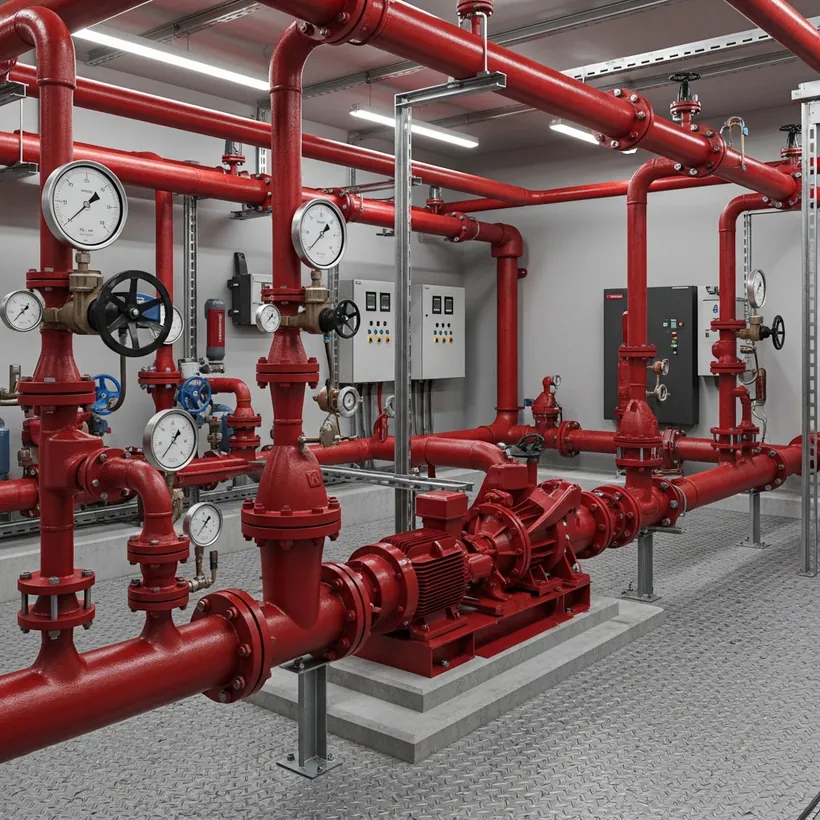 Industrial facilities