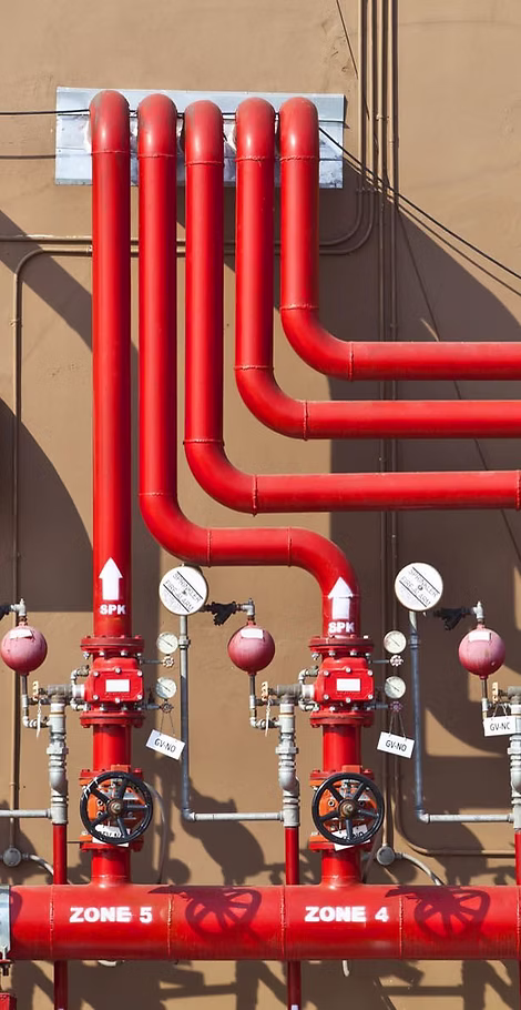 Water-based fire fighting system